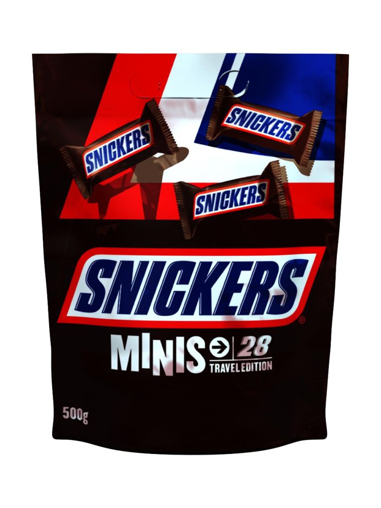 Snickers Mono Pouch 500g