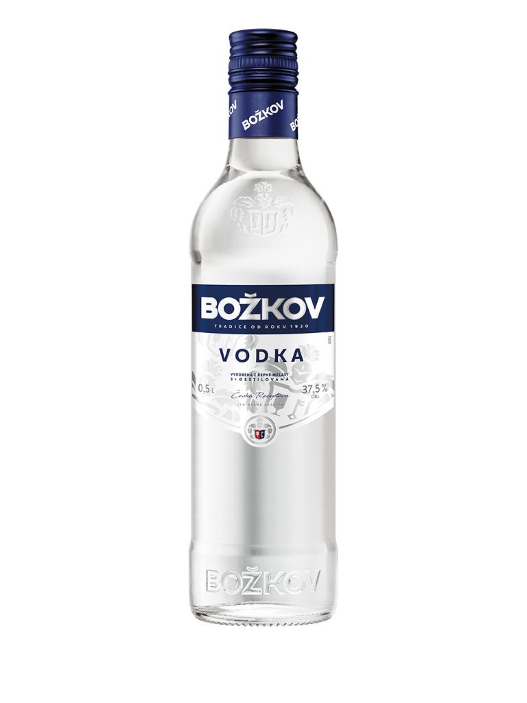 Božkov Vodka 37,5% 0,5 l