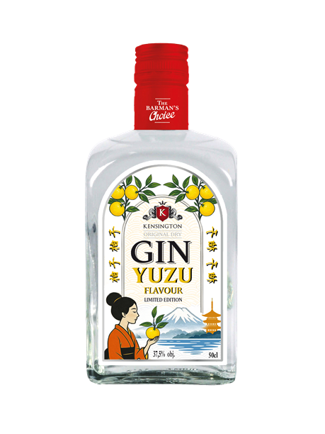 Kensington Dry Yuzu Gin 37,5% 0,5 l