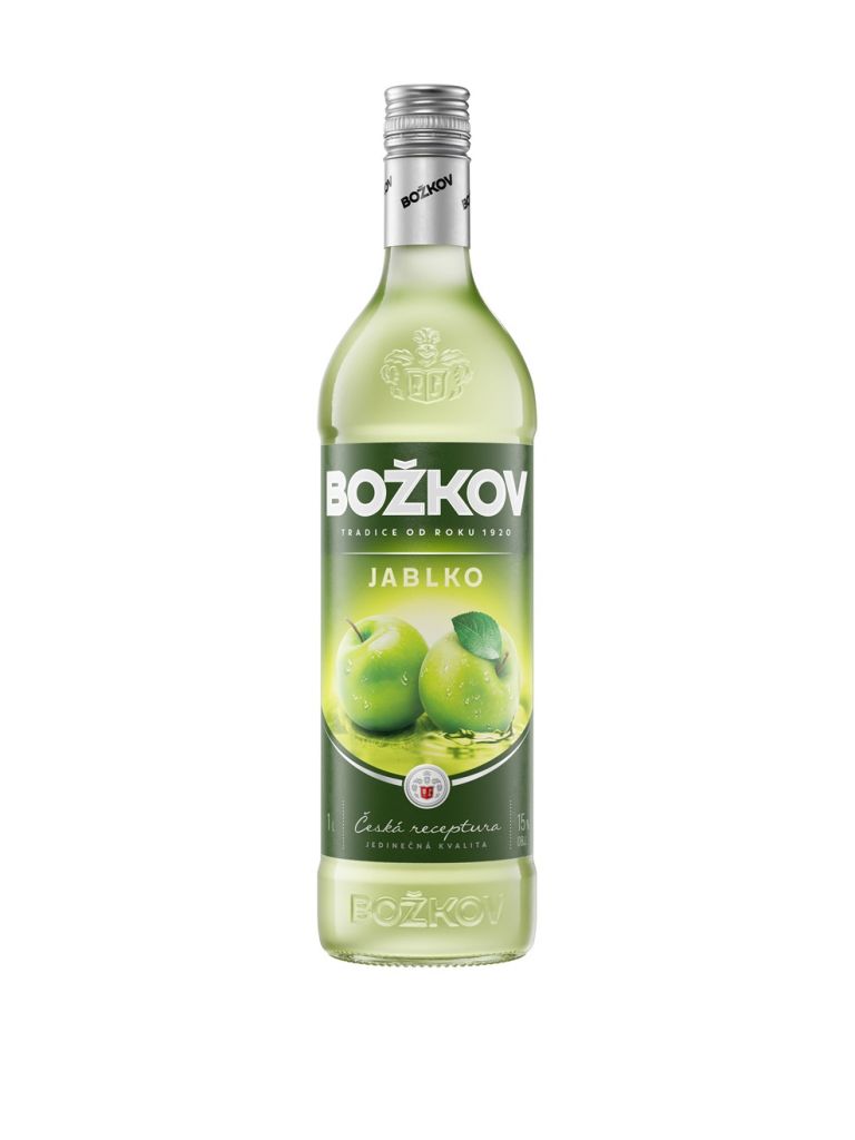 Božkov Apple Liqueur 15% 1 l