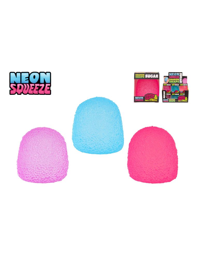 Neon Squeeze drop strečový sugar 6,5cm 3barvy