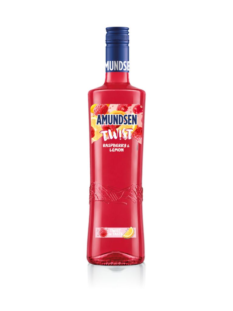 Amundsen Twist Raspberry&Lemon 15% 1 l