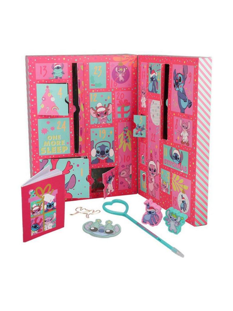 Advent calendar Stitch 25x33x6,5cm