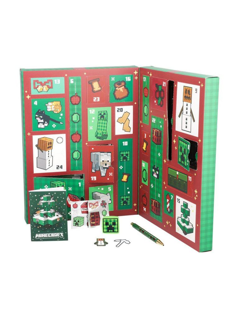 Advent calendar Minecraft 25x33x6,5cm