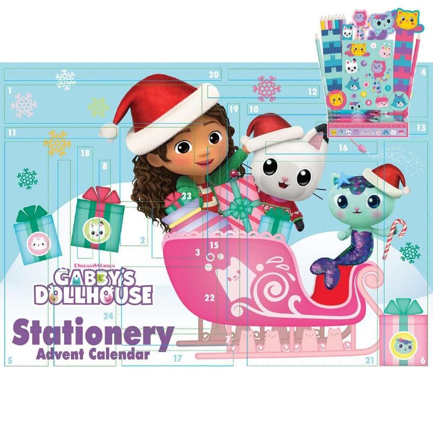 Advent calendar Gabby´s Dollhouse 36x26x3cm