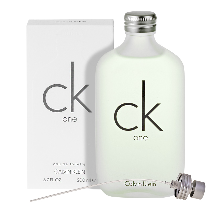 Calvin Klein CK One EdT 200ml | Excaliburshop