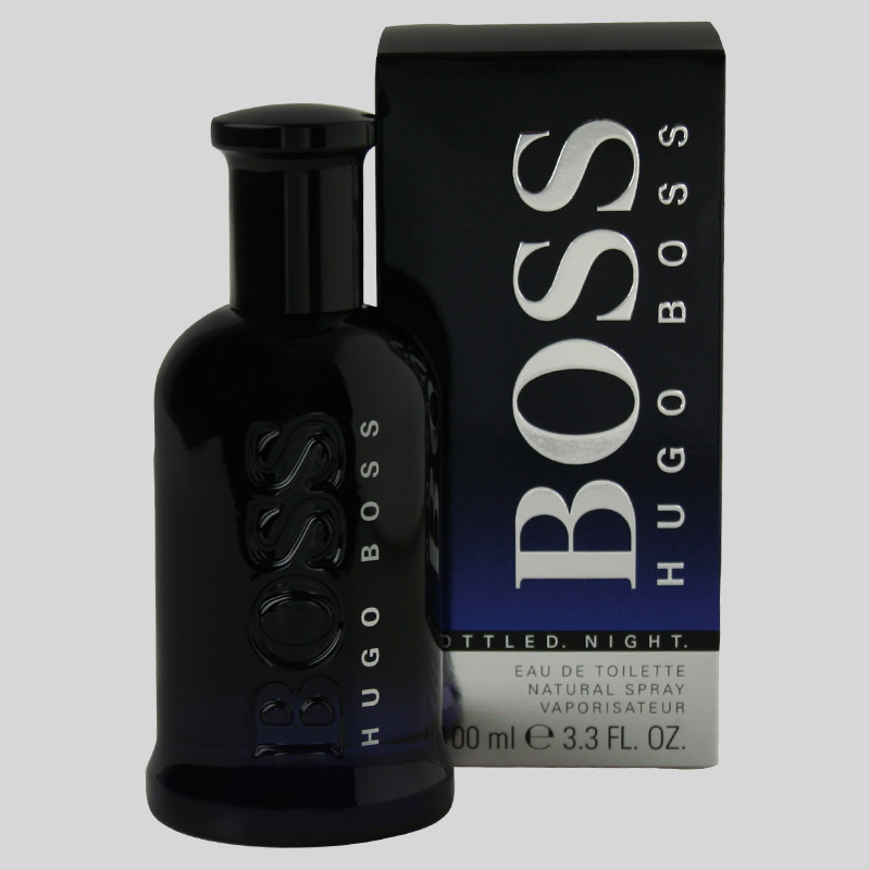 Koloniaal Cumulatief familie Hugo Boss Bottled Night EdT 100ml | Excaliburshop