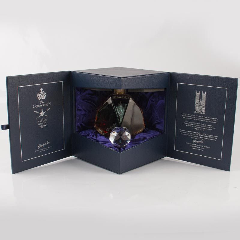 Glenfarclas 60Y 1953 Queen Coronation Decanter 0,7l 51,1%