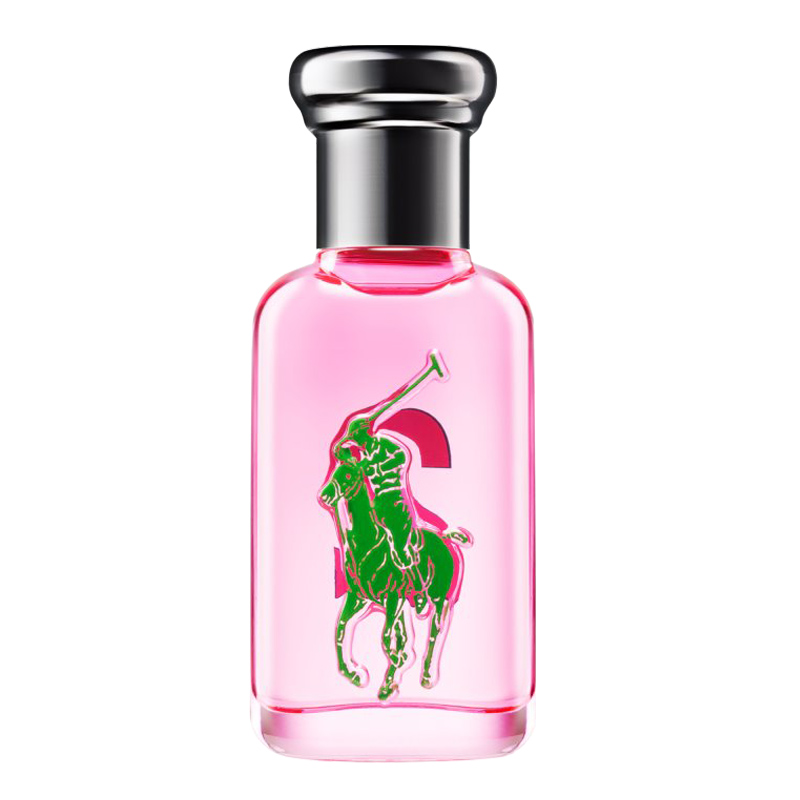 Ralph Lauren Big Pony 2 Pink Fruity Sensual For Women Eau De Toilette Spray  3.4 oz