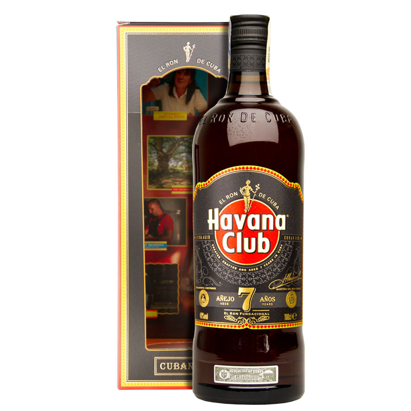 Havana Club 7Y 1l 40% Excaliburshop 