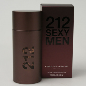Carolina Herrera 212 Sexy Men EdT 100ml - 1