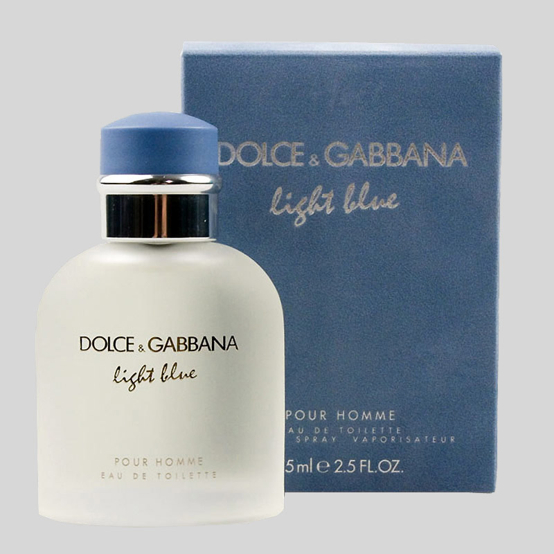 light blue dolce gabbana for men 