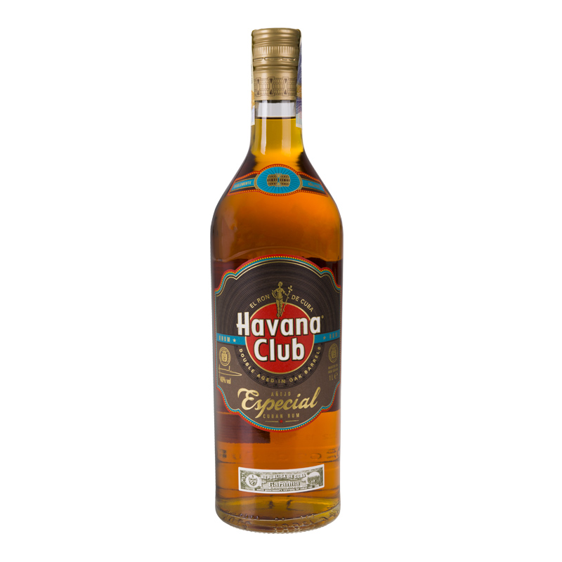 Havana 40% 1l Especiale | Excaliburshop Anejo Club