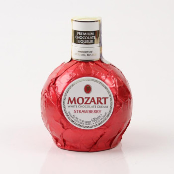 Mozart Strawberry Liqueur 0,5l 15% - 1