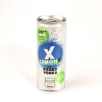 Exakt Lemonx Bitter Lemon 0,25l 4,2% Dose - 1