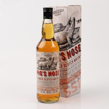 Pig's Nose Whisky 0,7l 40% - 1