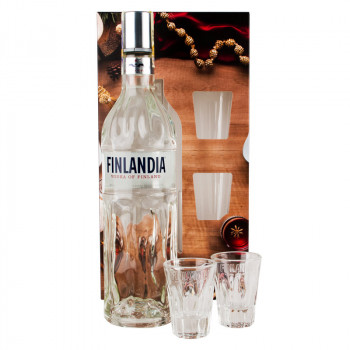Finlandia 0,7l 40% +  2 Glass - 2