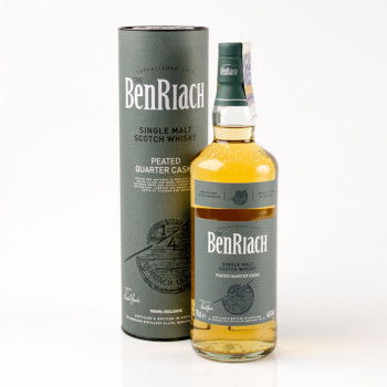 Benriach Quarter Cask Peated 46% 0,7 l - 1