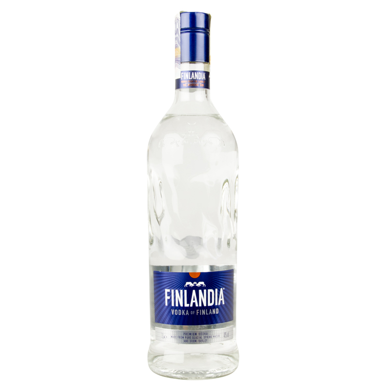 Finlandia 1l 40% | ExcaliburShop - Online shop with alcohol from all around  the world