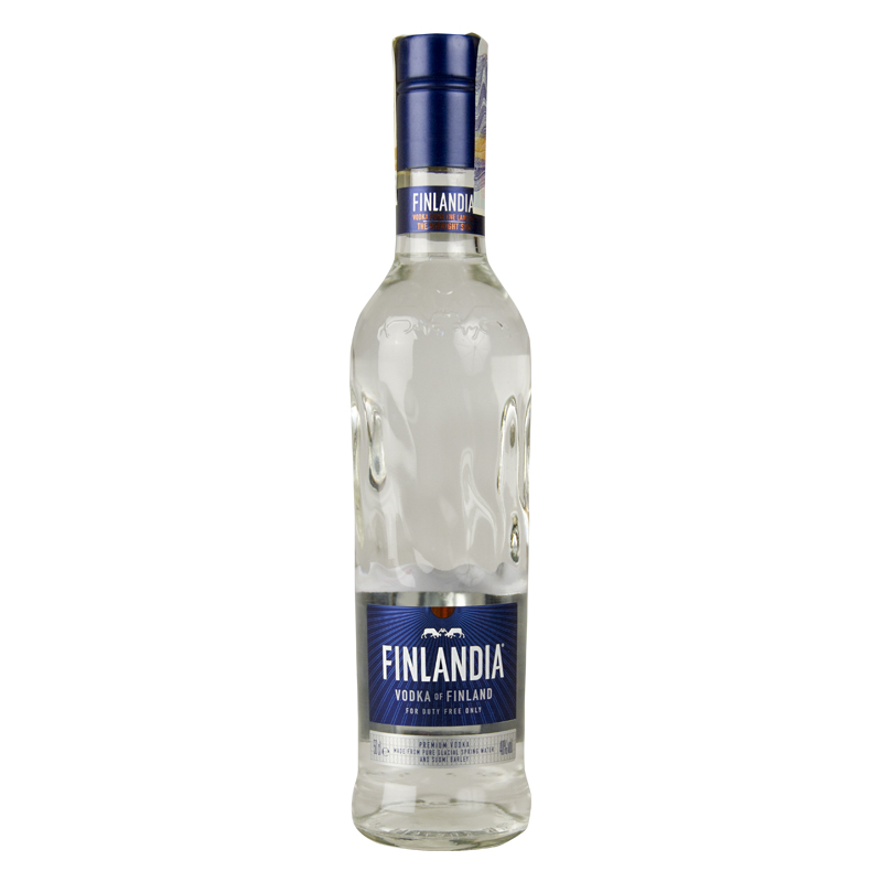 Finlandia 0,5l 40% Glass | Excaliburshop | Vodka