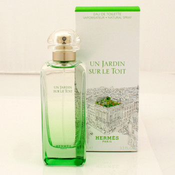 Hermes Un Jardin sur le Toit EdT 100 ml