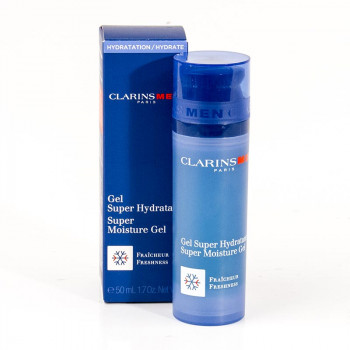 Clarins Men Super Moisture Gel  50ml - 1