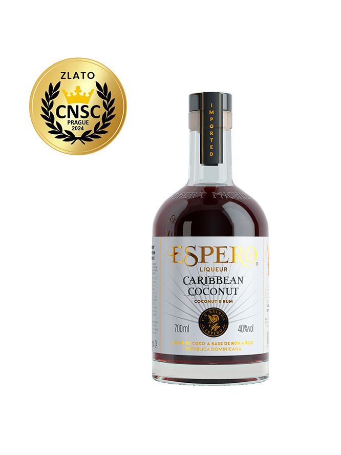 Espero Liqueur Caribbean Coconut 40% 0,7 l