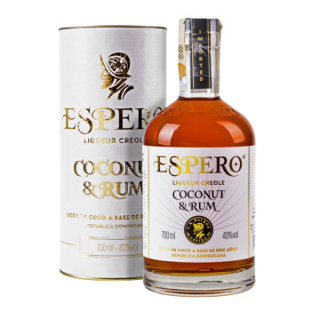Ron Espero Coconut & Rum 0,7L 40% - 1