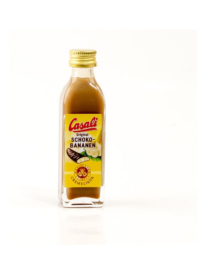 Casali Schokobanane Likör 0,04 L 15% MINI