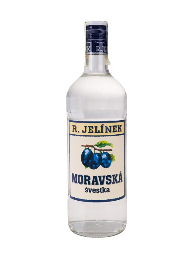 Rudolf Jelínek Moravian Plum 38% 1 l