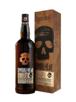 Smokehead Extra Rare Gold 1L 40%