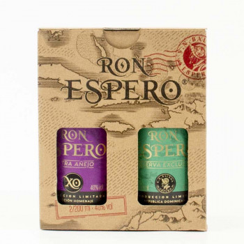 Ron Espero Reserva Exclusiva + Ron Espero XO  2x0,2l 40%" - 1