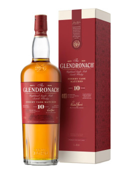 Glendronach 10Y Sherry Cask Matured 43% 1 l - 1
