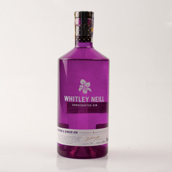 Whitley Neill Rhubarb & Ginger Gin 1L 43% - 1