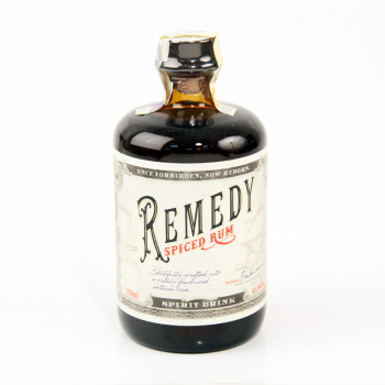Remedy Spiced Rum 0,7L 41,5%