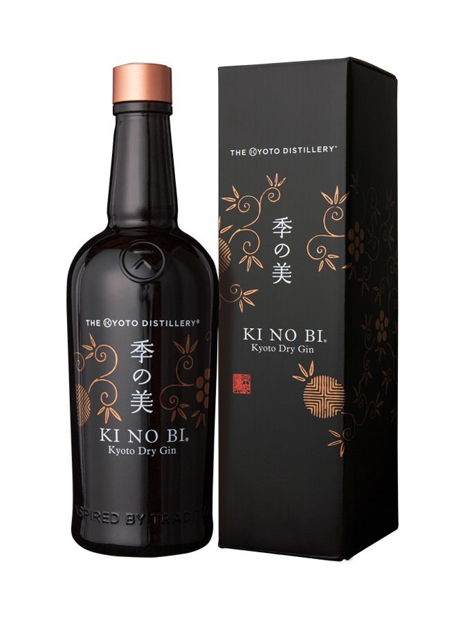 KiNoBi Kyoto Craft Gin 0,7L 45,7%