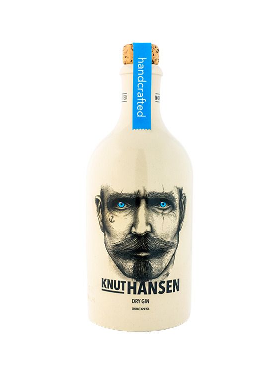 Knut Hansen Gin 42% 0,5 l