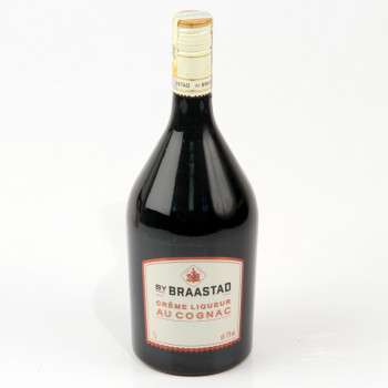 Braastad Créme Liqueur au Cognac 1L 17% - 1