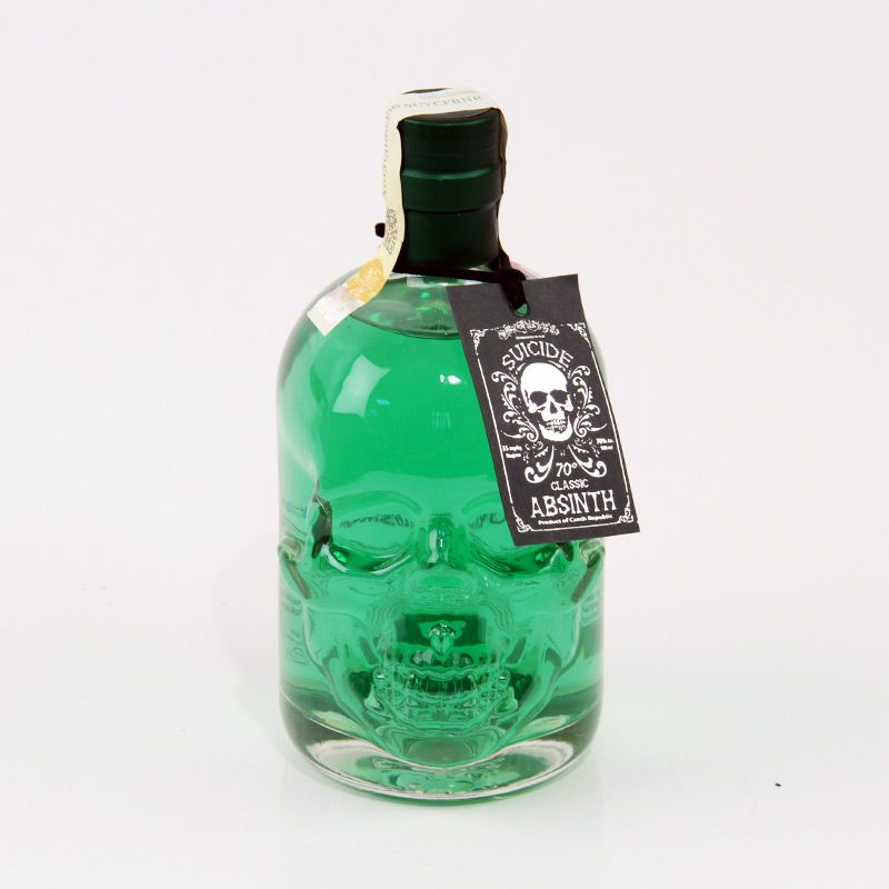 Absinth Suicide Green 0,5l 70%