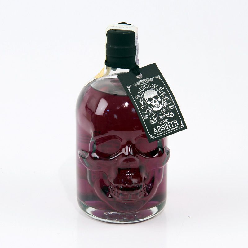 Absinth Suicide Black 0,5l 70%