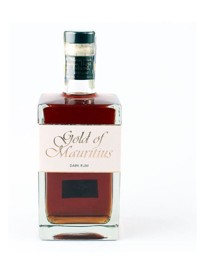 Gold of Mauritius Rum 0,7l 40%