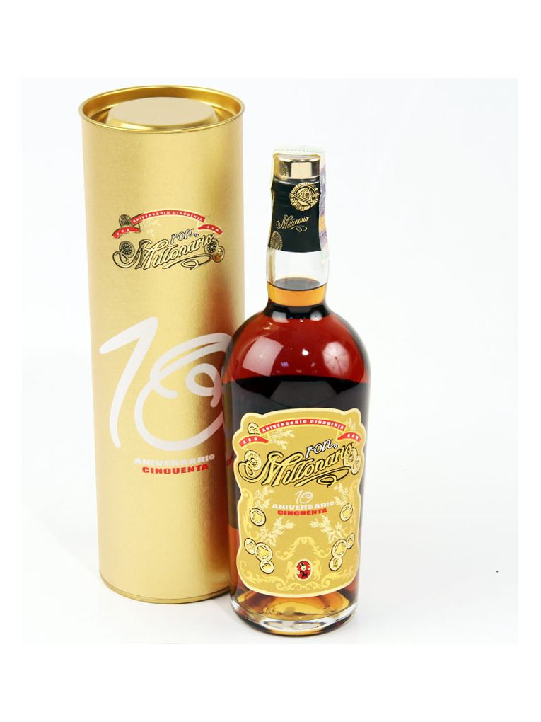 Millonario 10 Aniversario Cincuenta 0,7L 50%