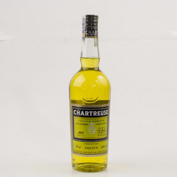 Chartreuse Jaune 0,7L 43%