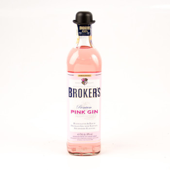 Broker's Pink Gin 0,7L 40% - 1