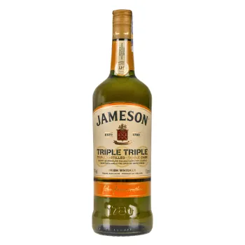 Jameson Triple Triple 40% 1 l