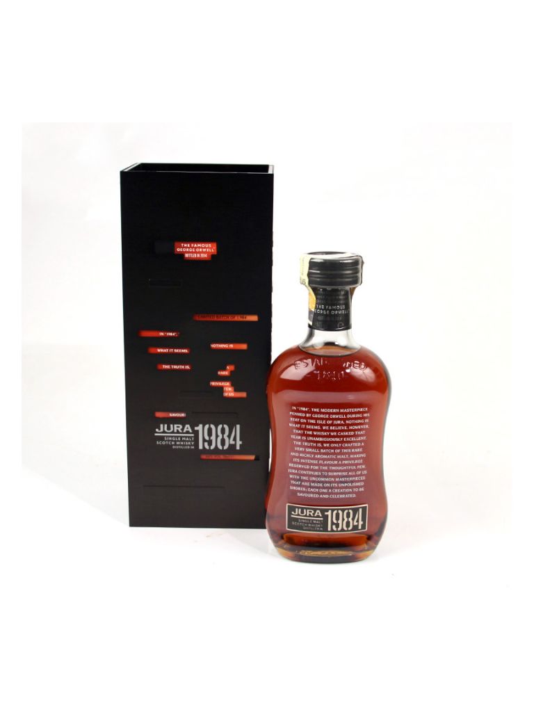 Isle of Jura 1984 0,7L 44%