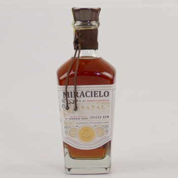 Miracielo Spiced Rum 0,7L 38% - 1