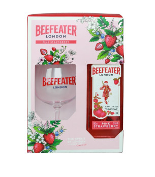 Beefeater Pink 0,7L 37,5% + Glass