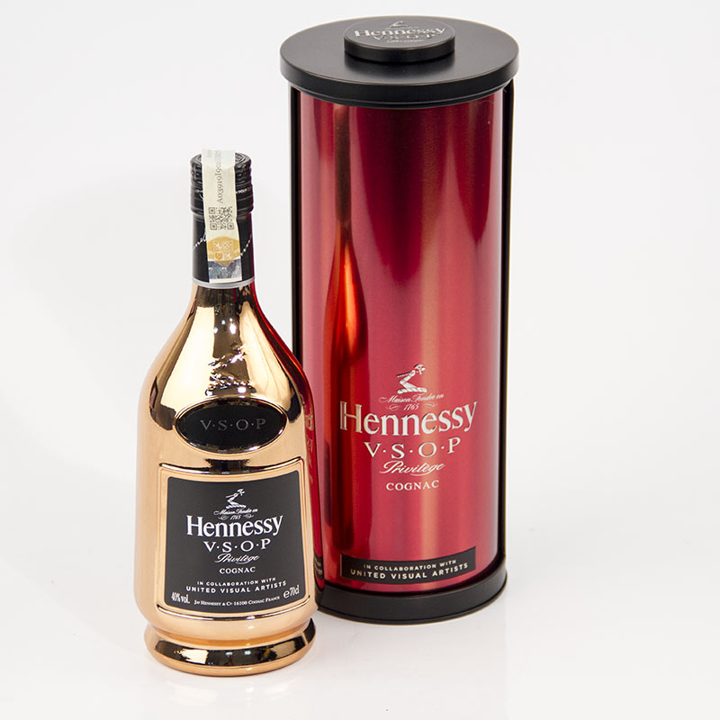 Hennessy VSOP 0,7L 40% Limited Edition | ExcaliburShop - Online 