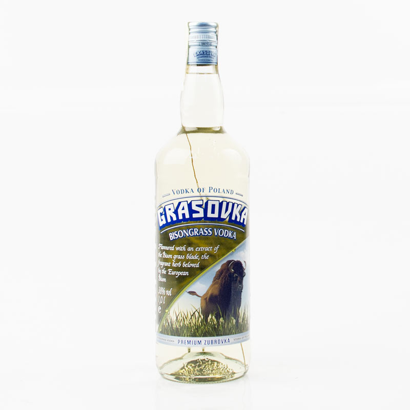Grasovka Bison Vodka 1L 38% | Excaliburshop